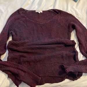 Muss brand sweater size small